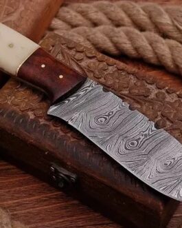 Damascus Knives